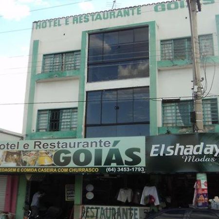 קאלדס נובאס Hotel Goias מראה חיצוני תמונה