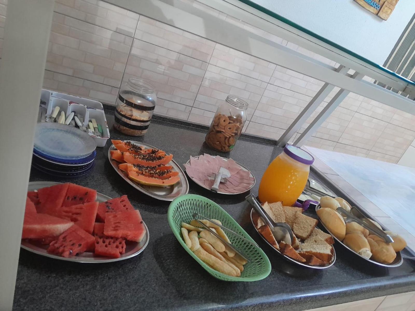 קאלדס נובאס Hotel Goias מראה חיצוני תמונה