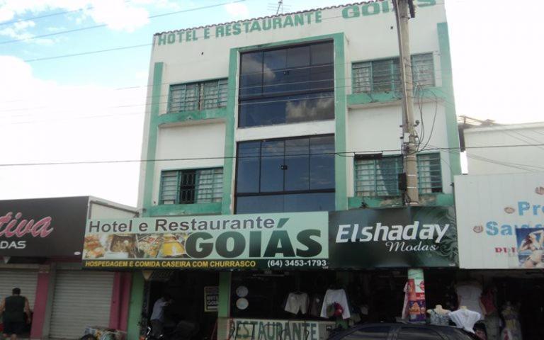 קאלדס נובאס Hotel Goias מראה חיצוני תמונה